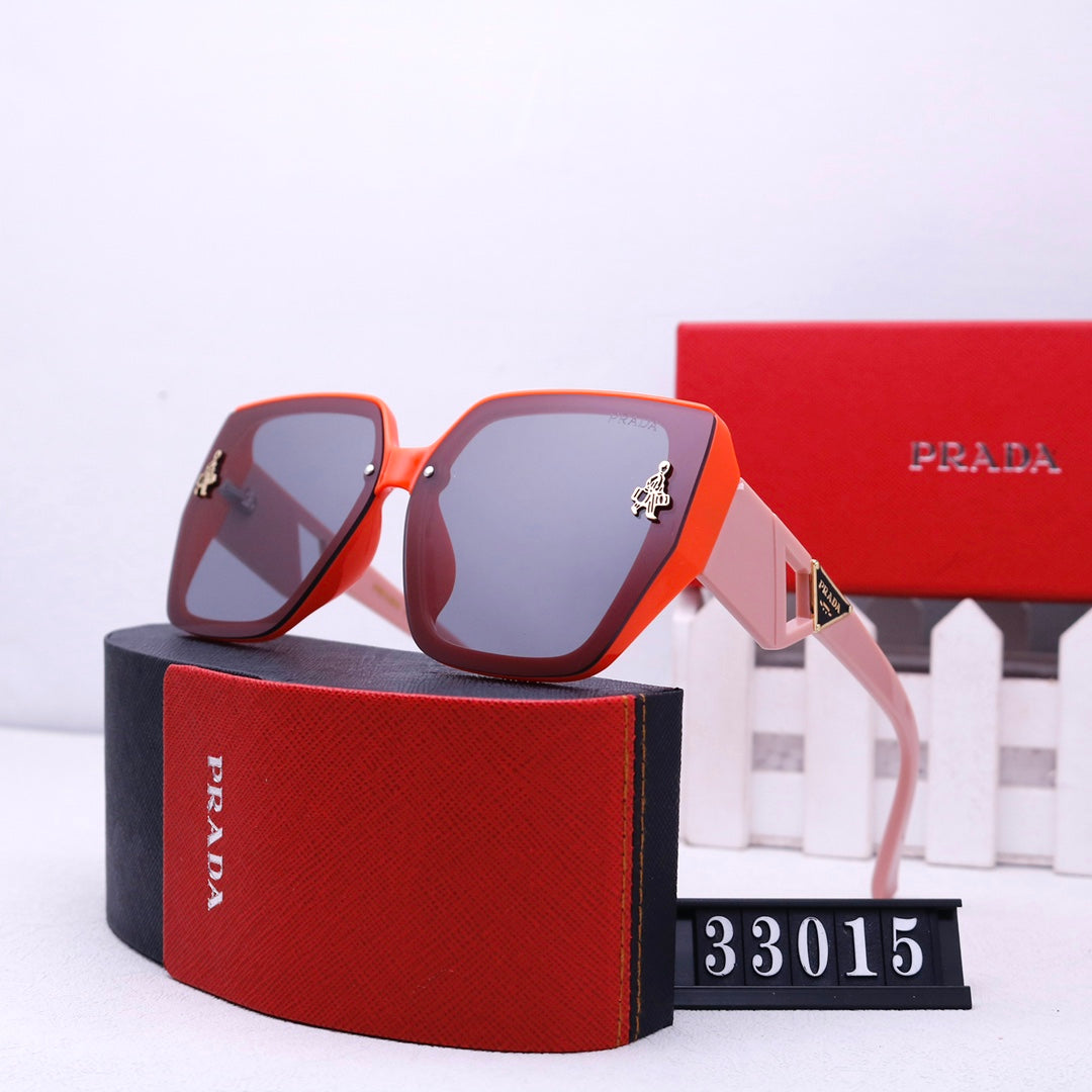 6 colors Prada sunglasses