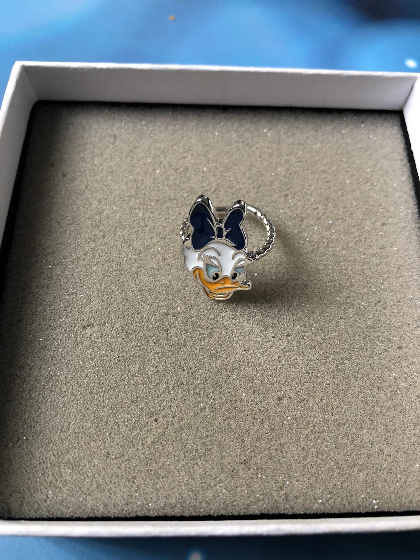 GUCCI Cartoon Duckling Ring