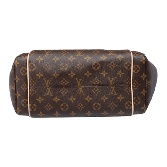 LV M41015 Totally MM Shoulder Bag Monogram Canvas