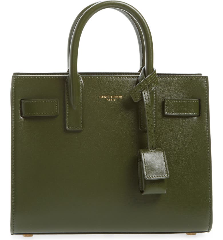 New Trends Sac de Jour Nano in Smooth Leather