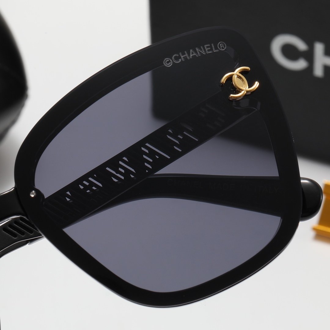 4-color fashion Chanel polarized sunglasses