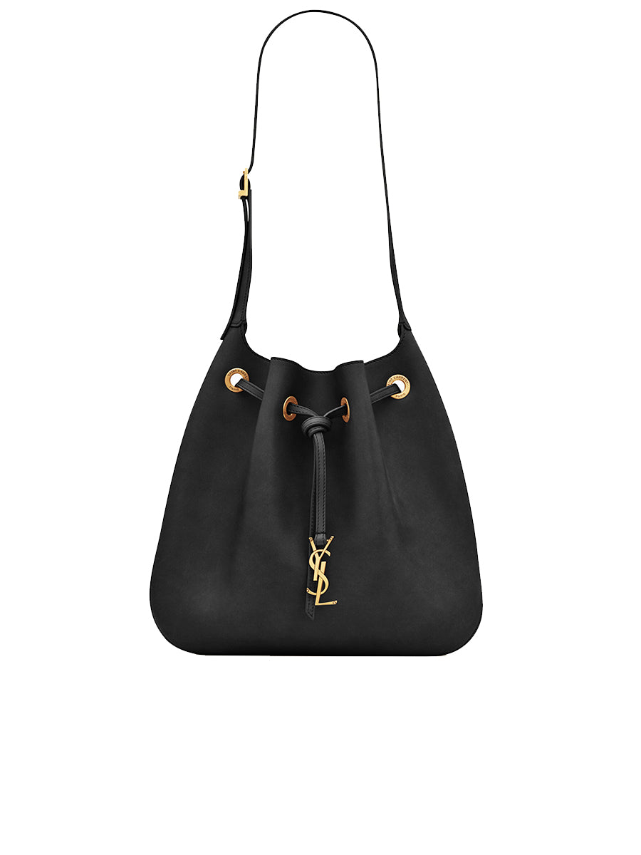 New Trends Paris VII Medium Hobo Bag in Leather