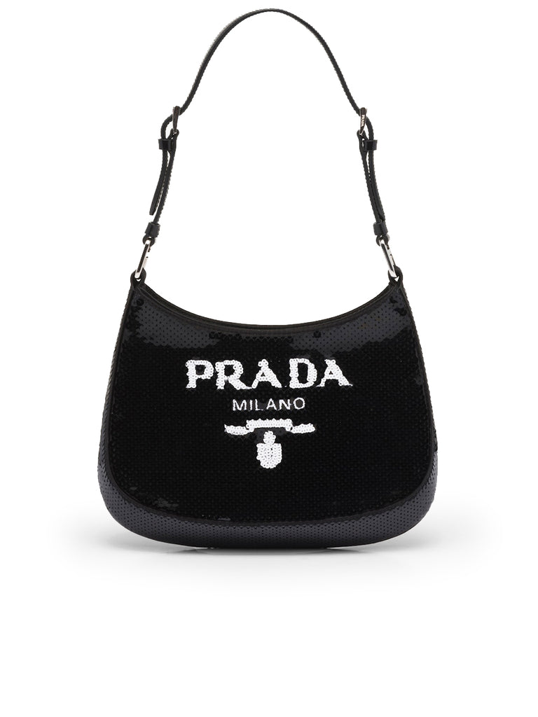 Prada Cleo Sequinned Bag