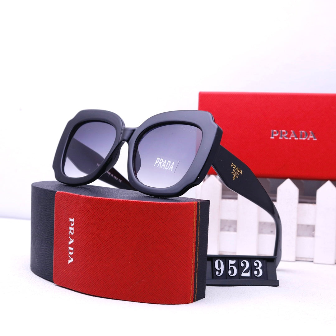 6 colors small frame Prada sunglasses