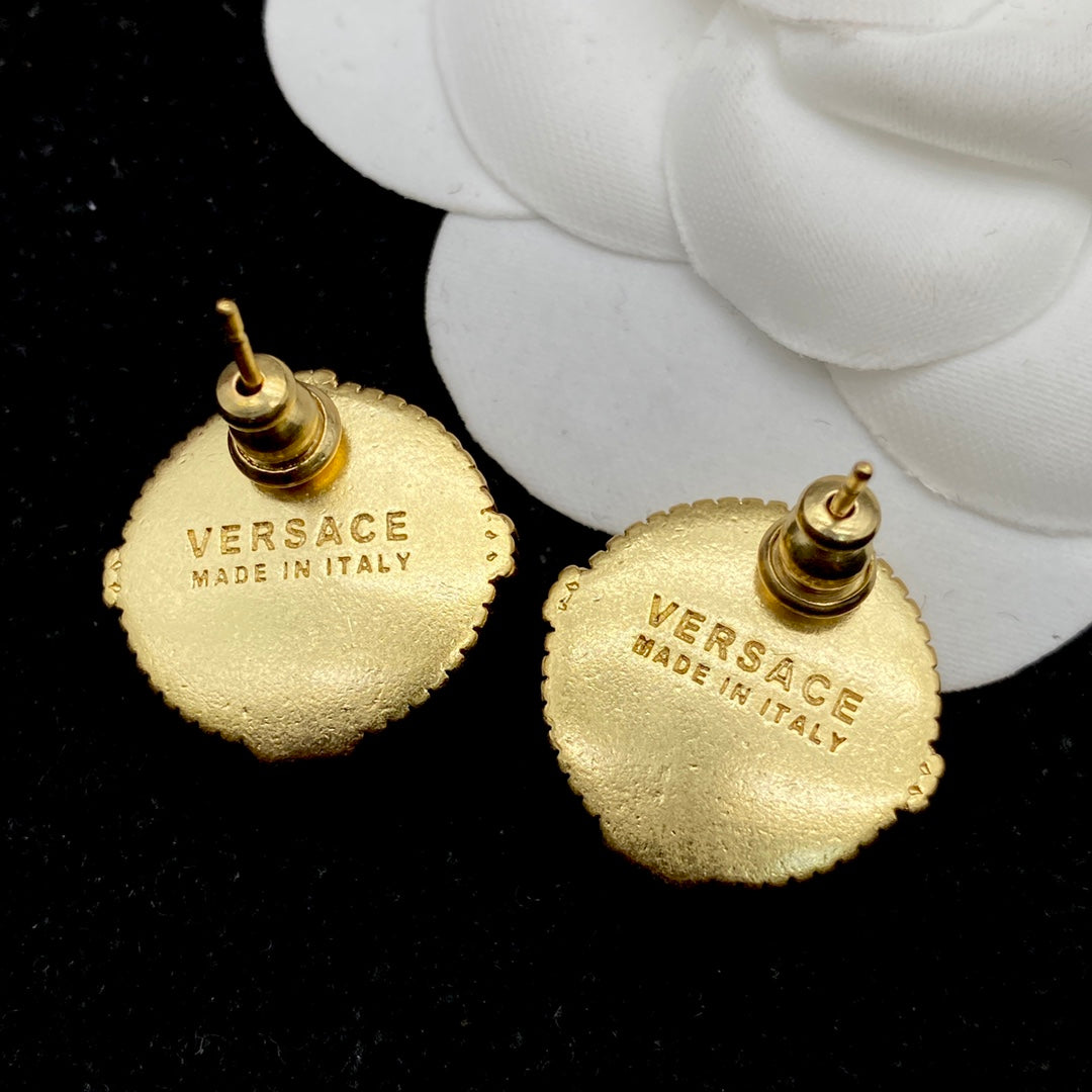 VERSACE Brilliant Light Earrings