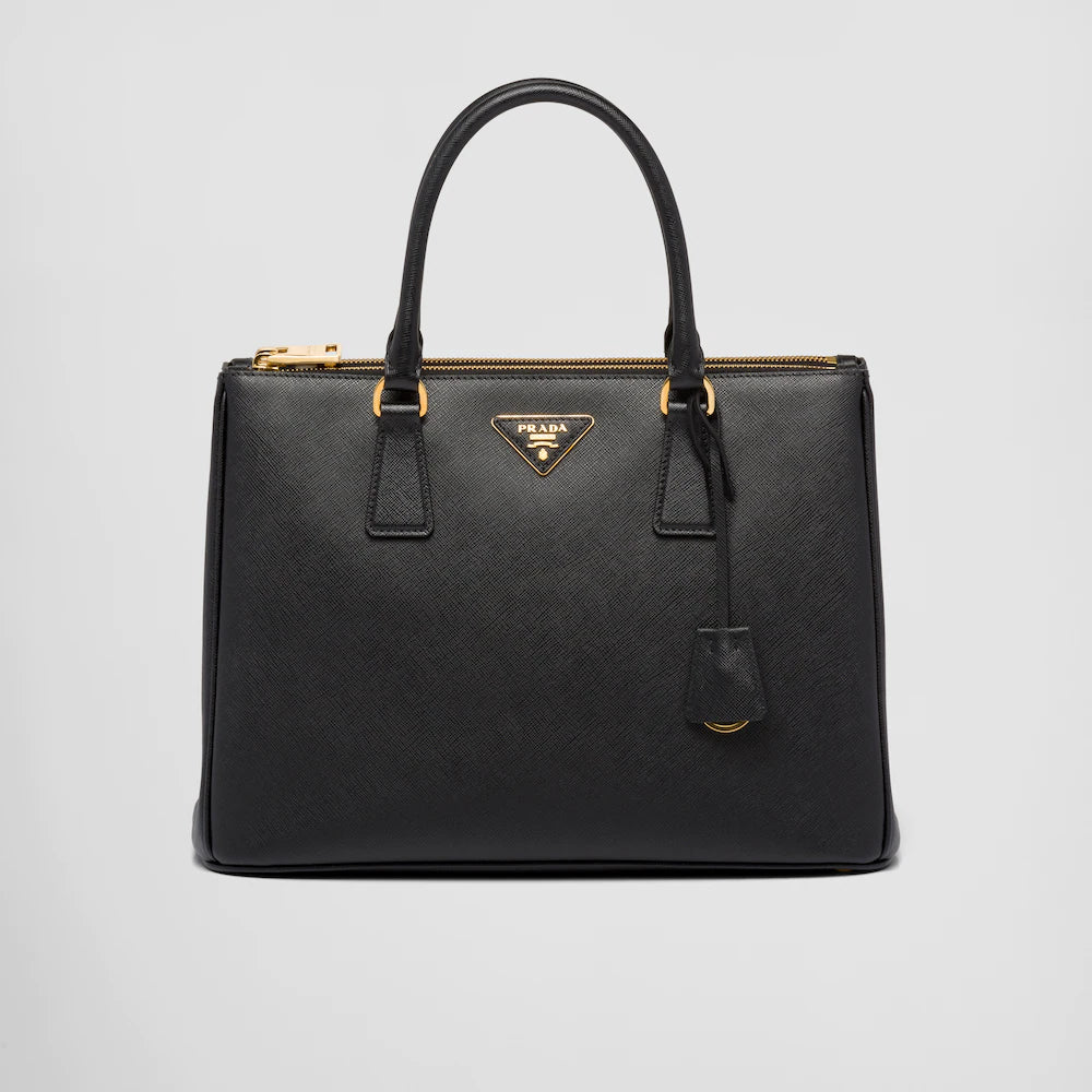 Prada Large Galleria Saffiano leather bag - Black