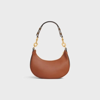 MEDIUM AVA STRAP BAG IN SMOOTH CALFSKIN TAN