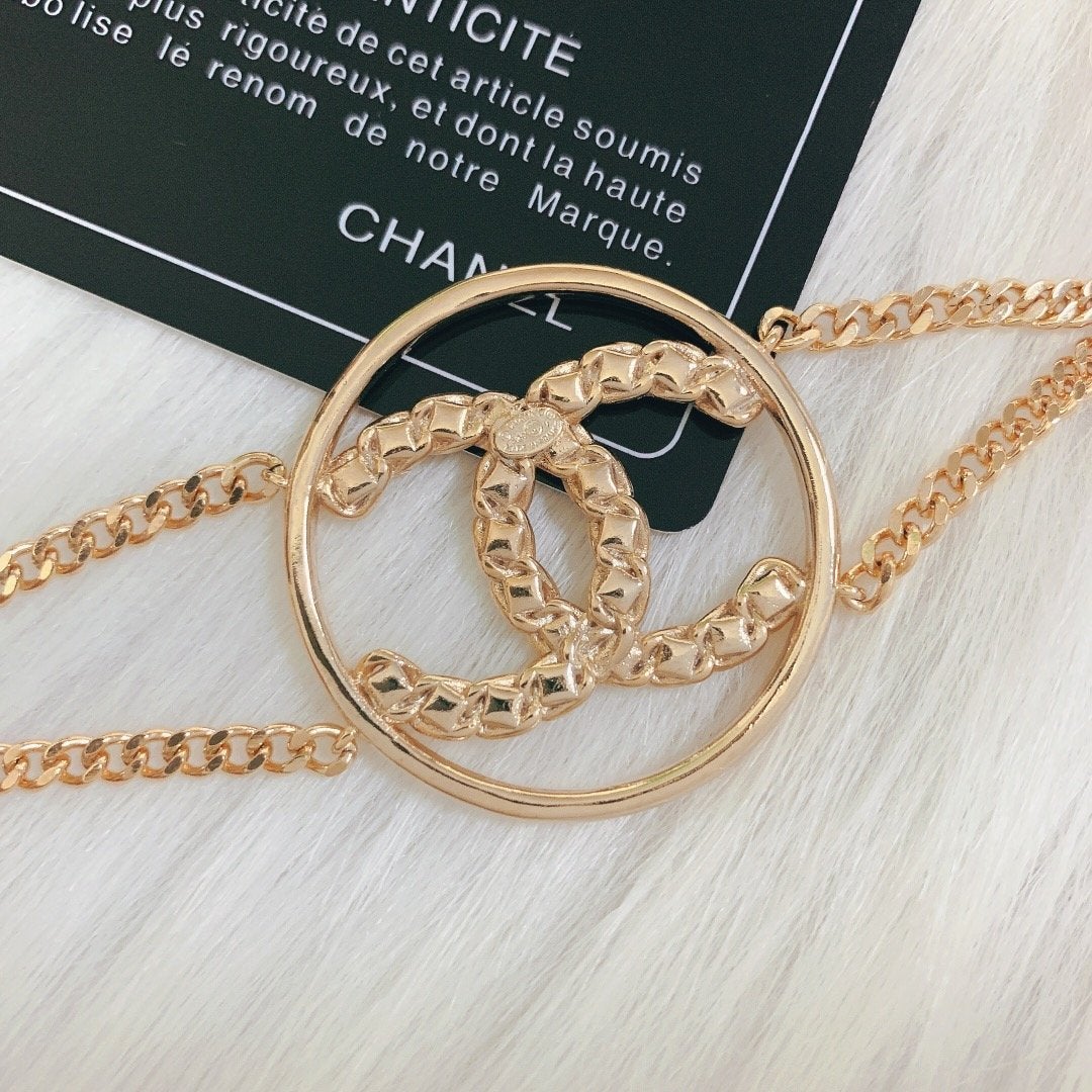 CHANEL Classic Crystal Bracelet