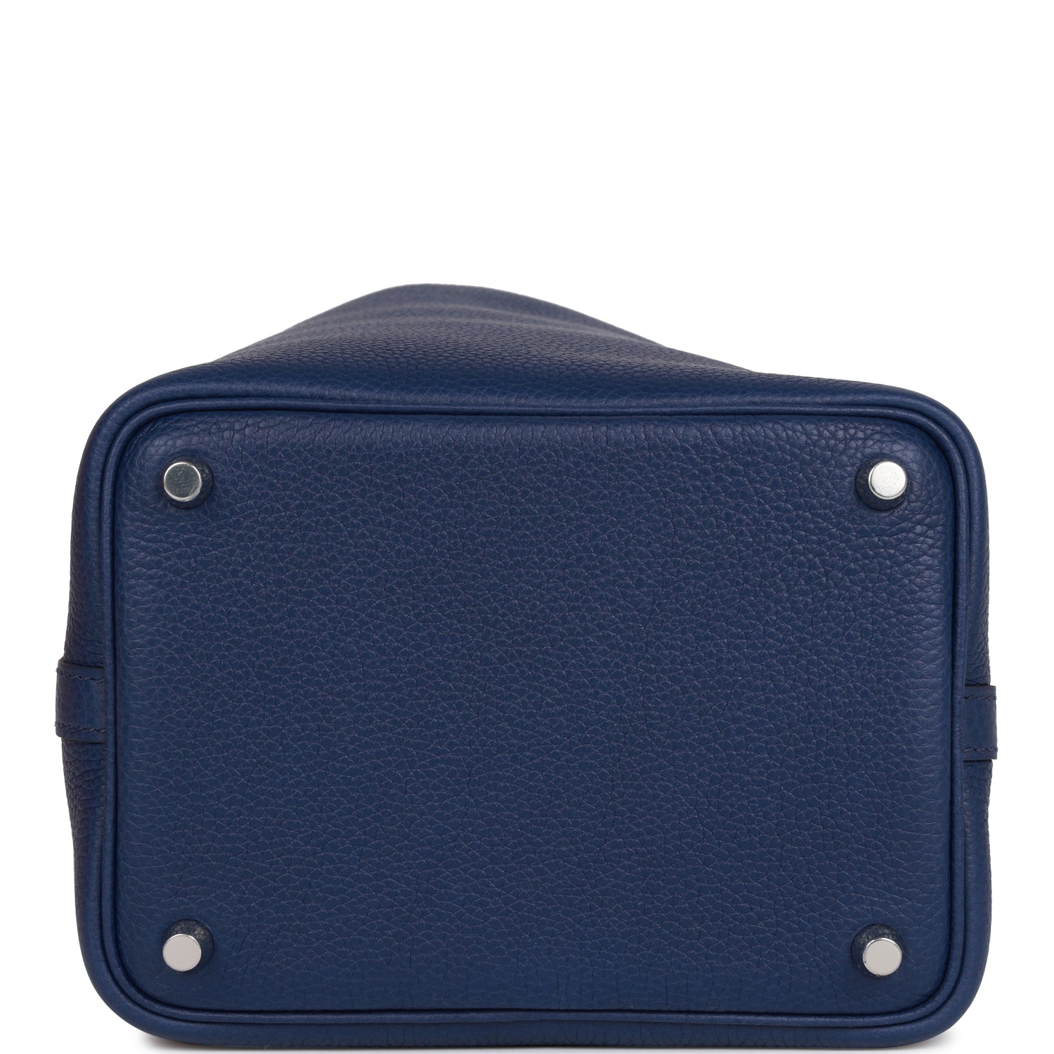 Hermès Picotin Lock 18 Bleu Saphir Maurice Palladium Hardware