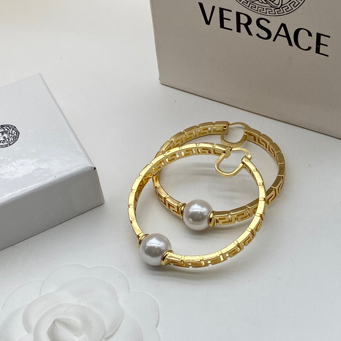 VERSACE New this season -Stellar Earrings