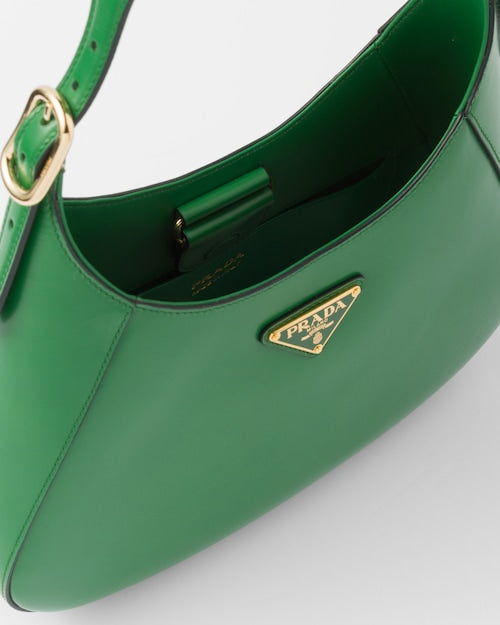 Prada Leather shoulder bag - Green