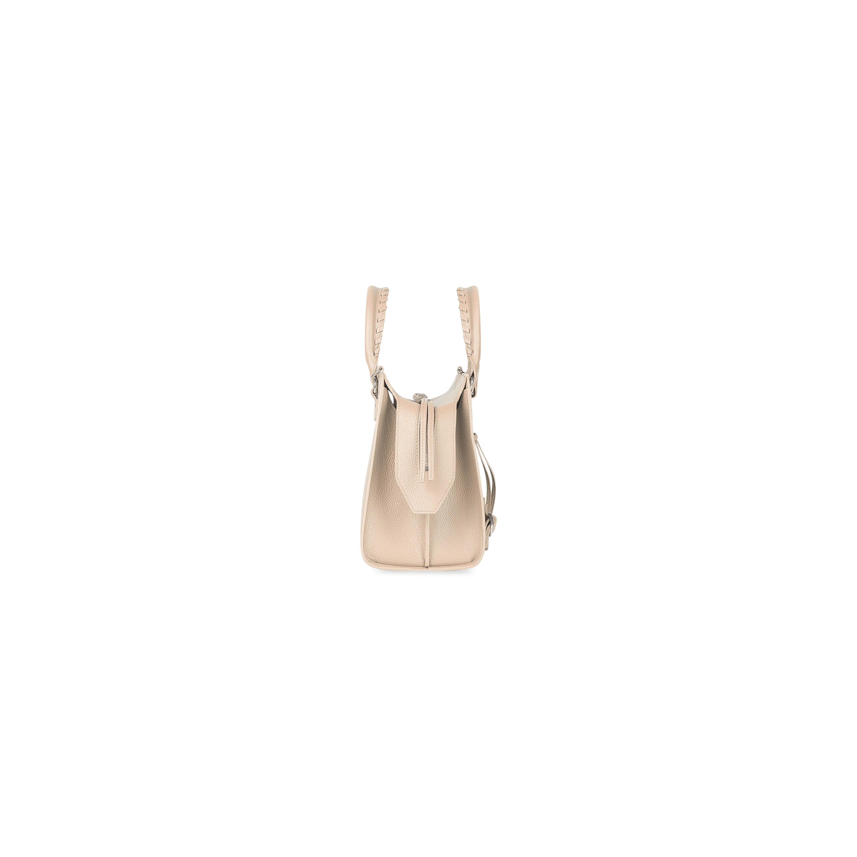 WOMEN'S NEO CLASSIC SMALL HANDBAG IN NUDE