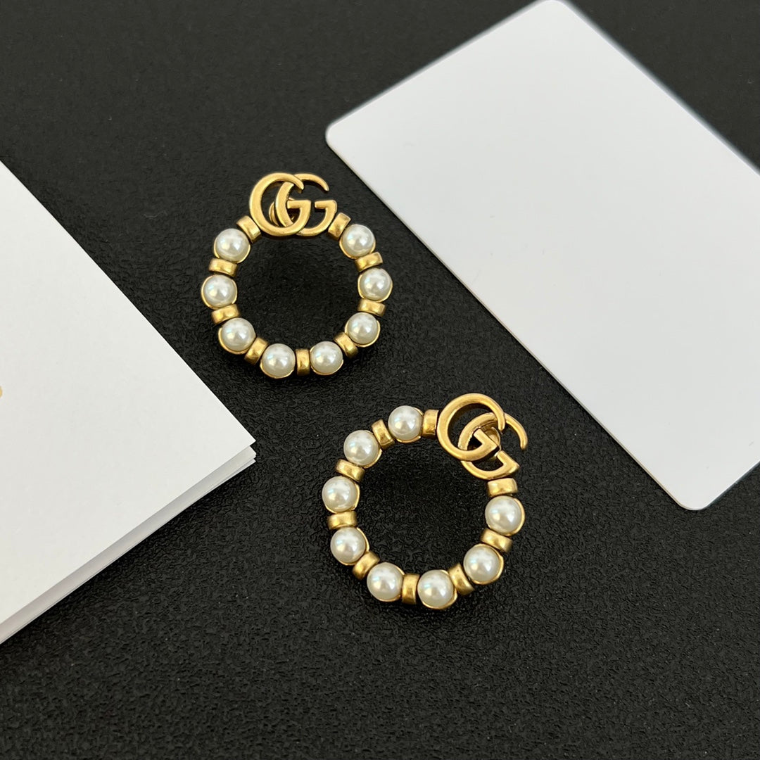 GUCCI Starry Night Series- Planet Earrings