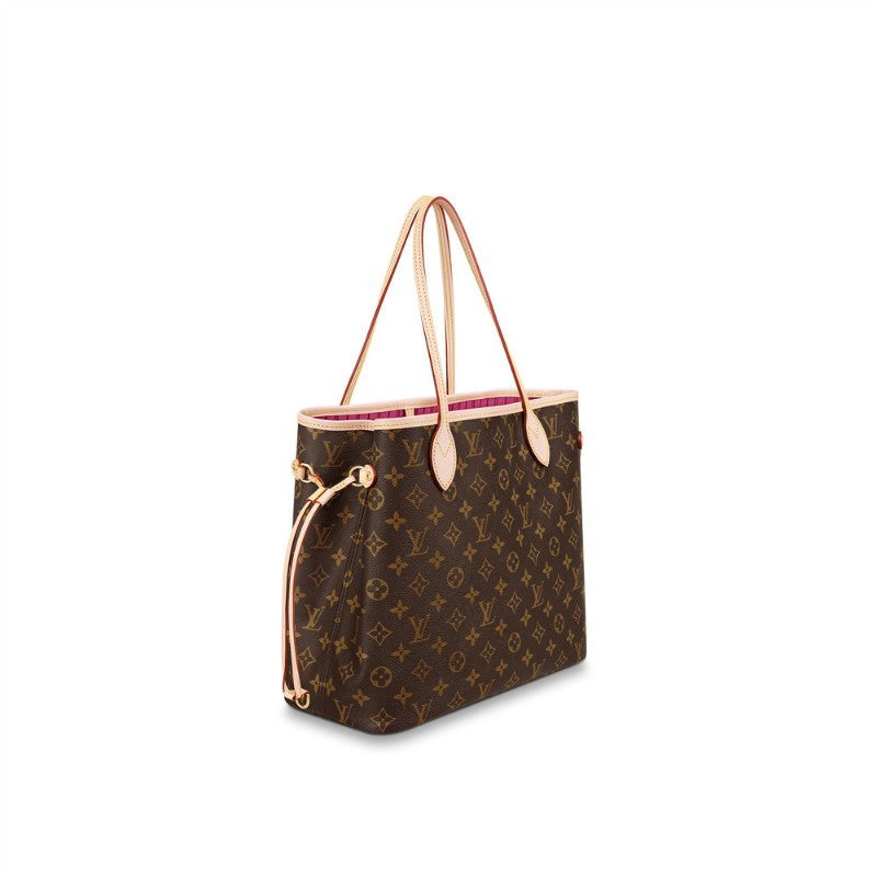 LV MM(medium) M41178 Neverfull Shoulder Bag Monogram Canvas