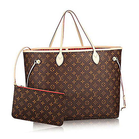 LV M41179 GM(large)  Neverfull Shoulder Bag Monogram Canvas