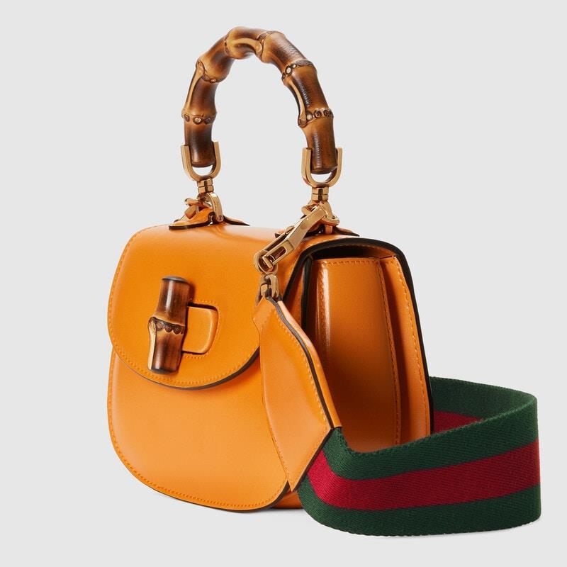 Bamboo Mini Tote Bag No. 686864 10ODT 7769