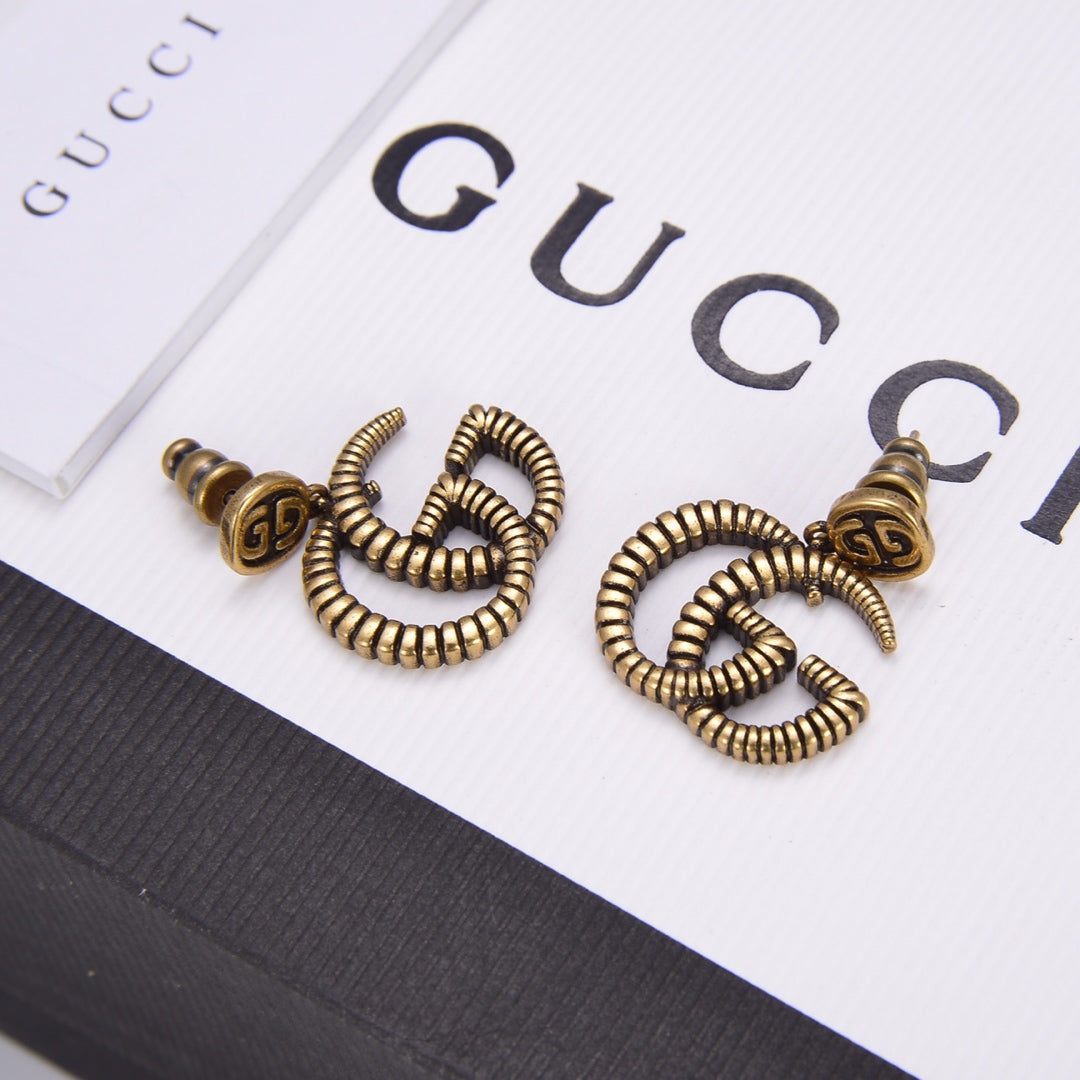 GUCCI Vintage Collection - Royal Style Earrings