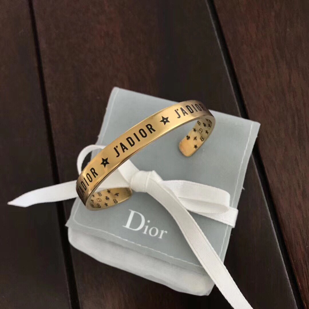 DIOR Fashion Letter Print Bracelet