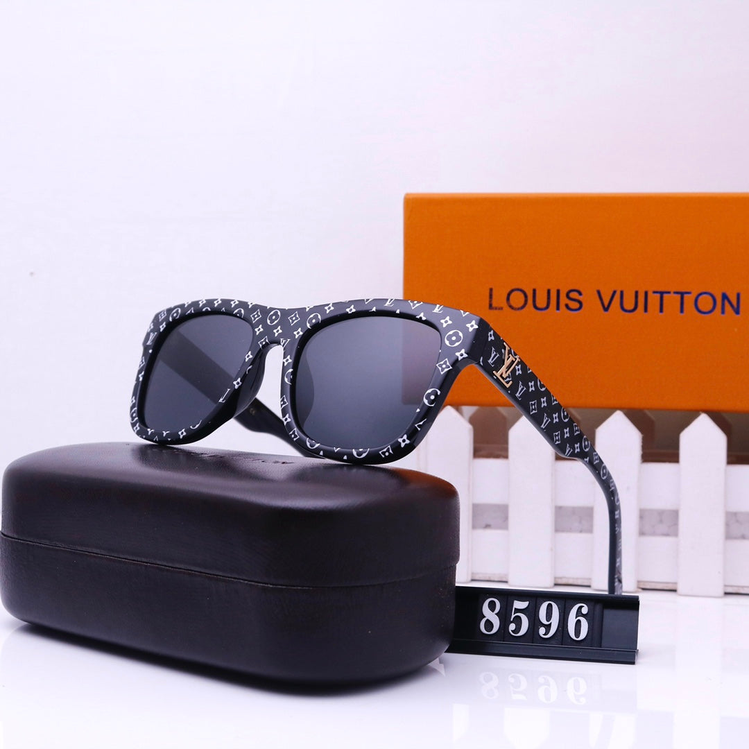 5 Colors Fashion Pattern Polarized Sunglasses