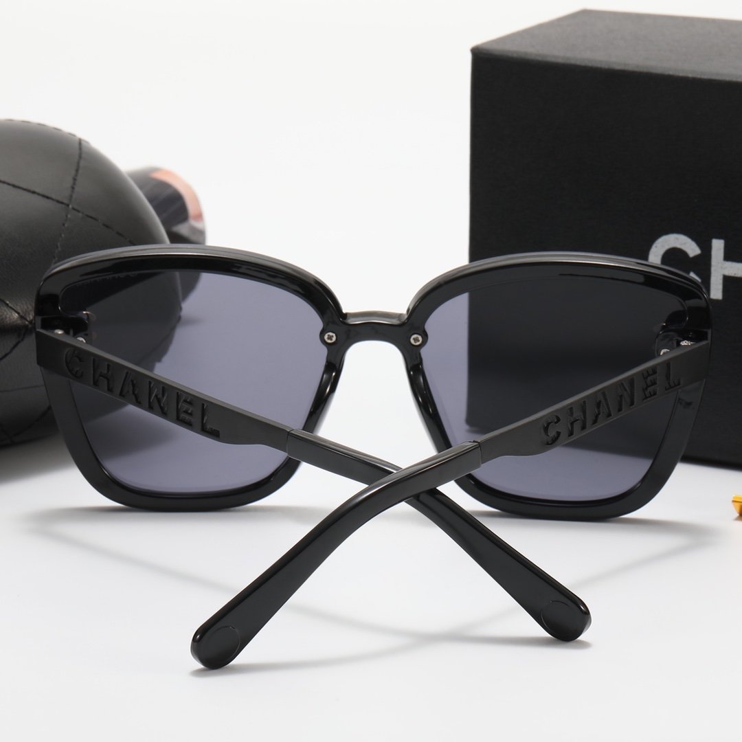 4-color fashion Chanel polarized sunglasses