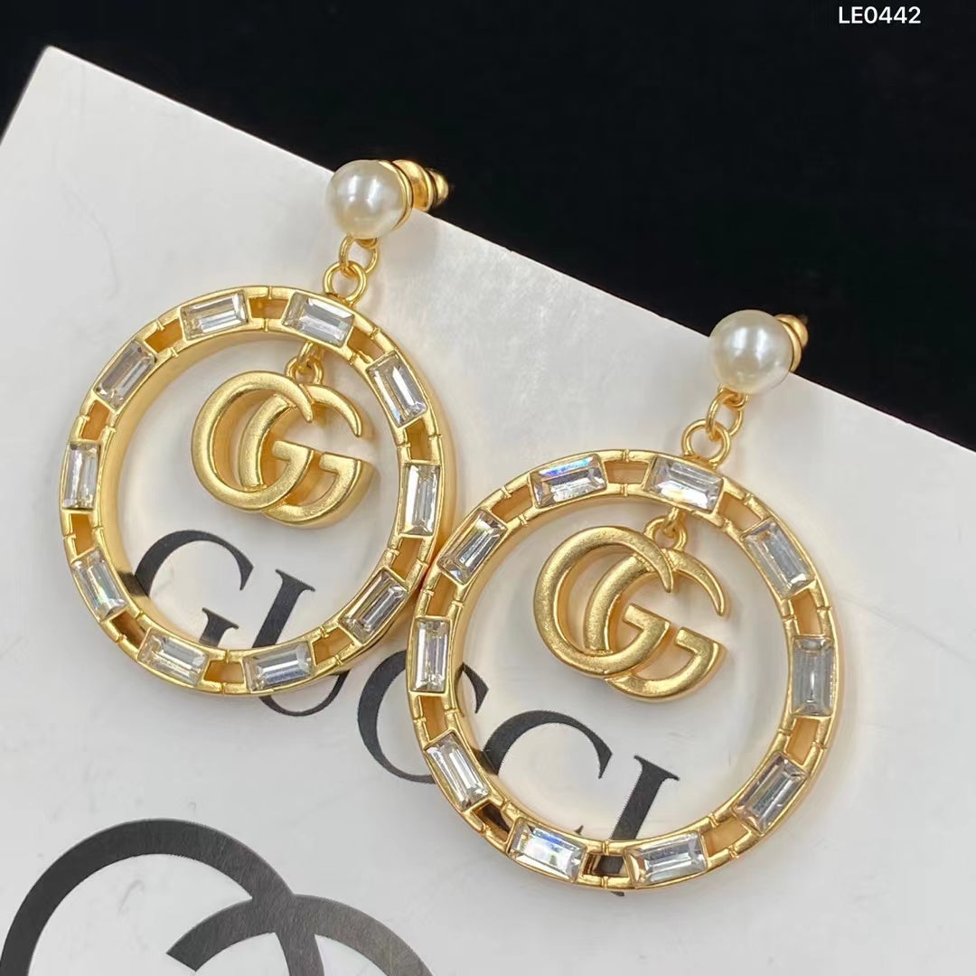 GUCCI New this season - Doughnut Earrings