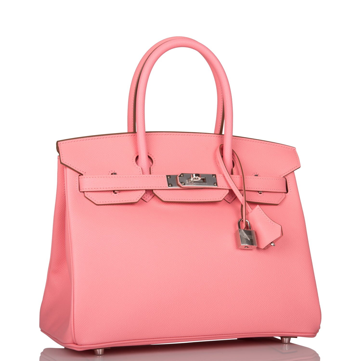 Hermès Birkin 30 Rose Confetti Epsom Palladium Hardware