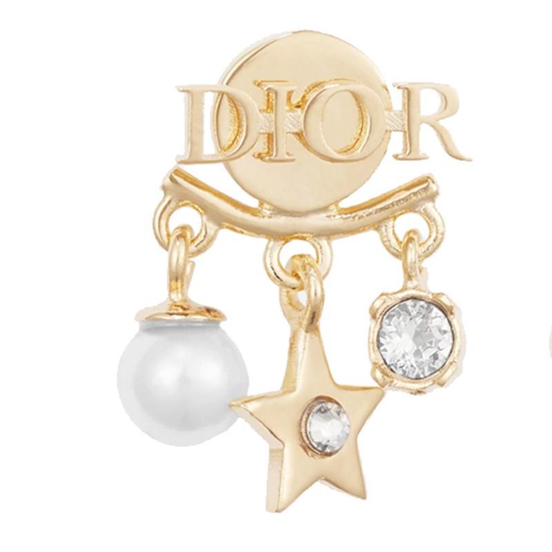 DIOR Glazed Pearl Earrings