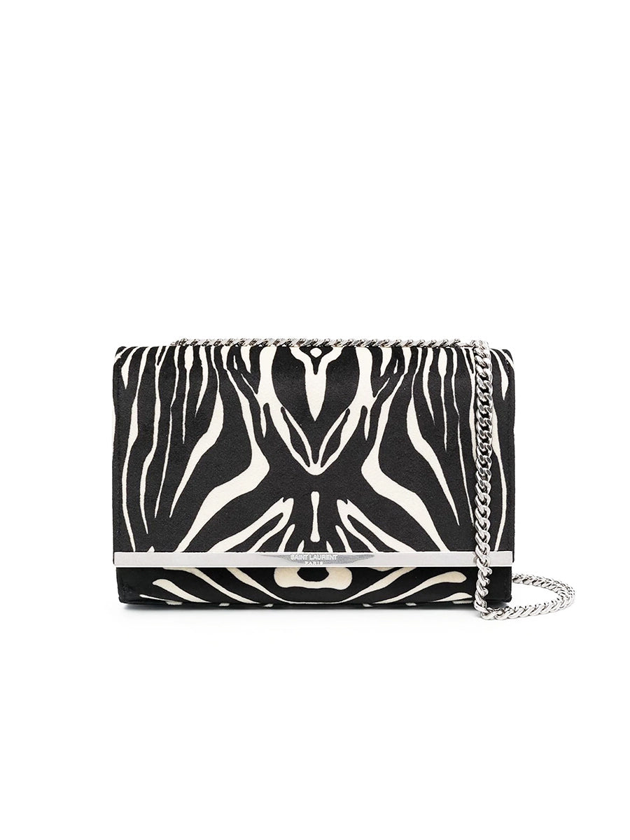 New Trends Small Crossbody in Zebra Print
