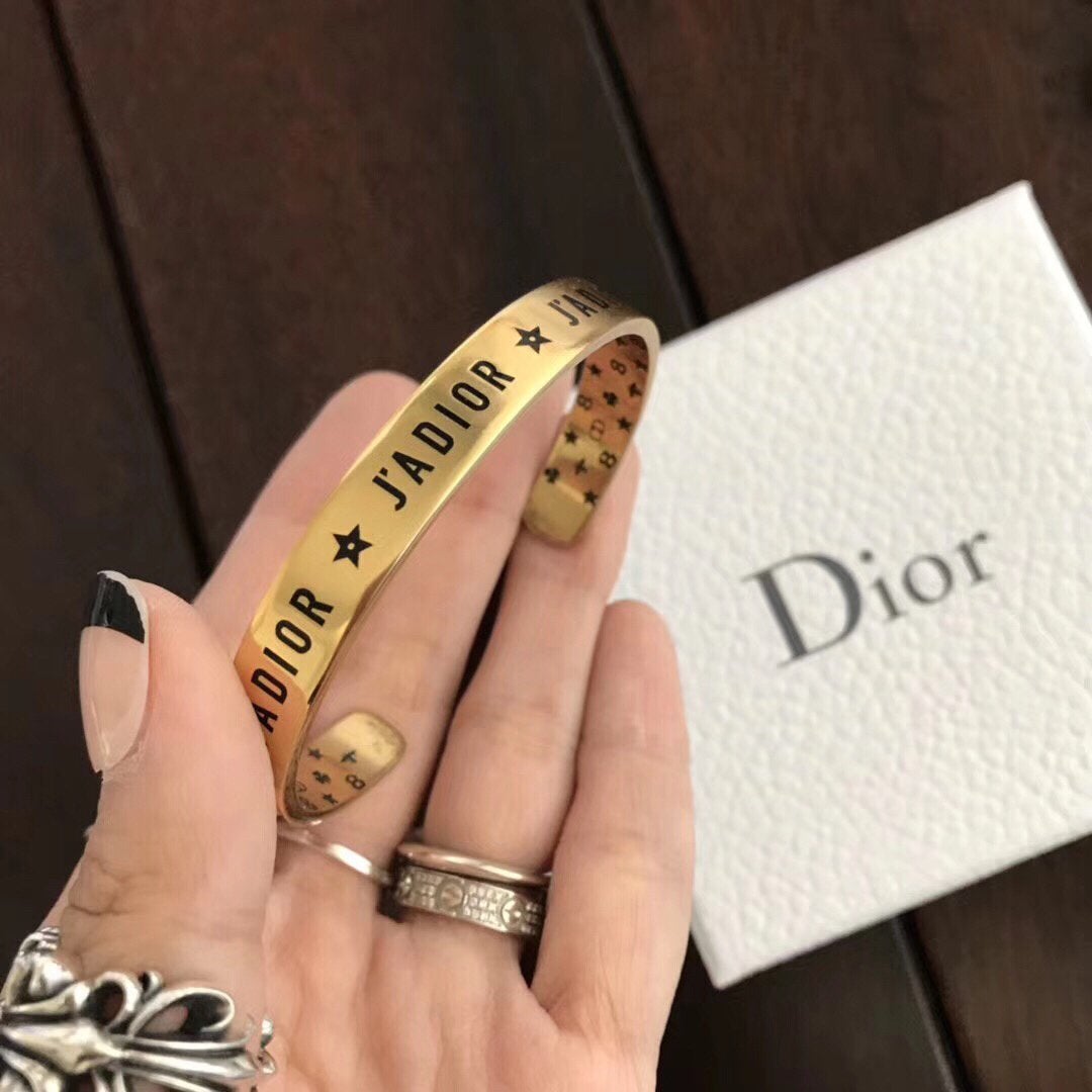 DIOR Fashion Letter Print Bracelet