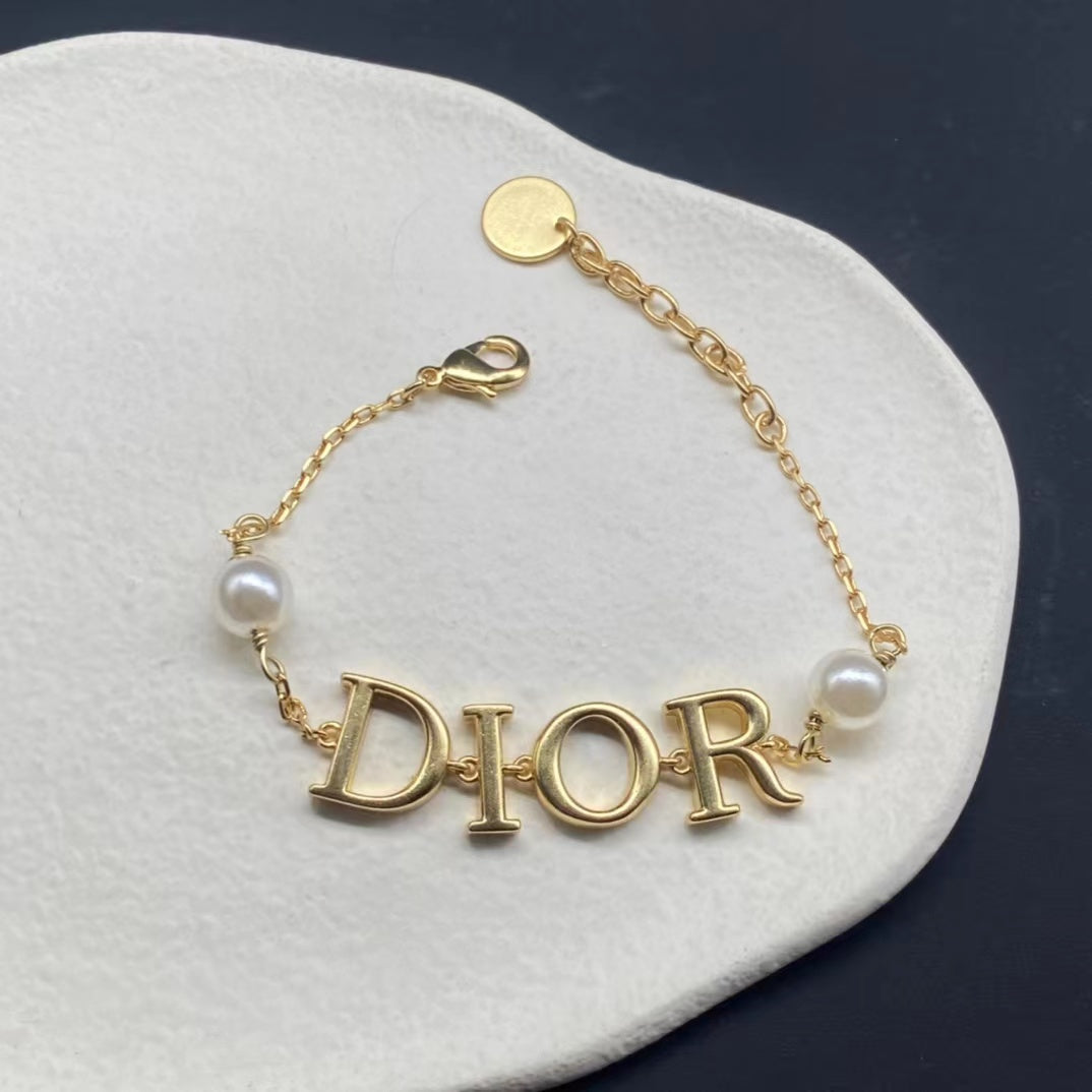 DIOR New this season - Pearl tribe bracelet, necklace