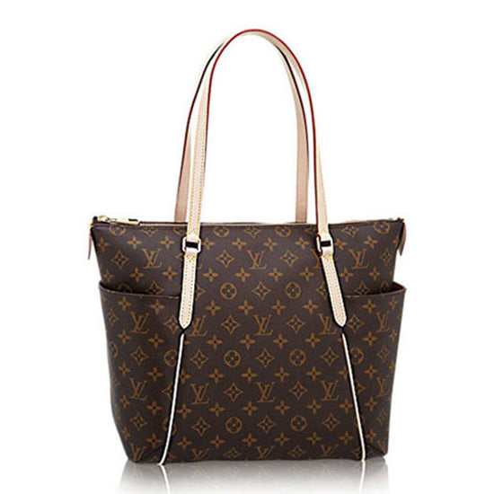 LV M41015 Totally MM Shoulder Bag Monogram Canvas