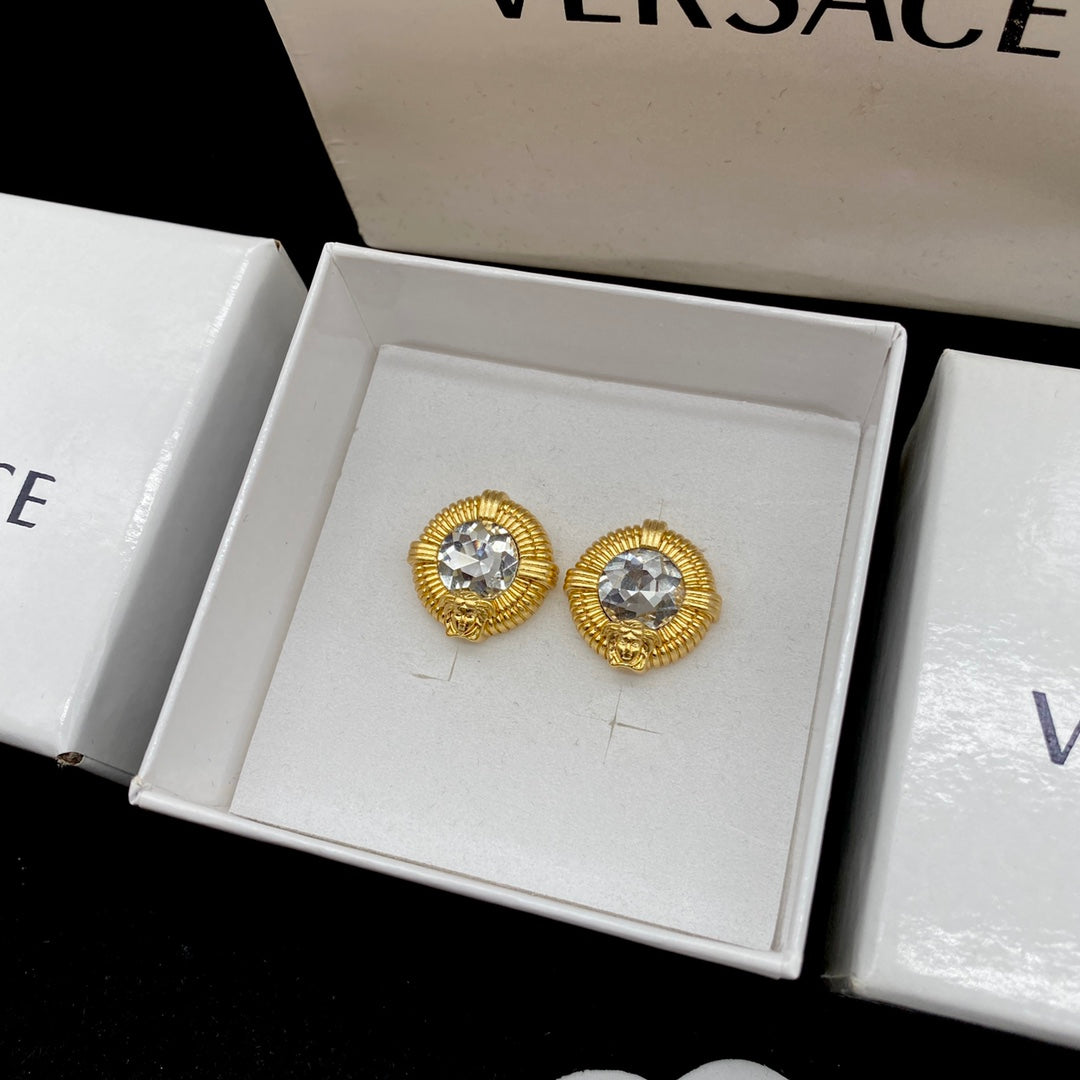 VERSACE Brilliant Light Earrings