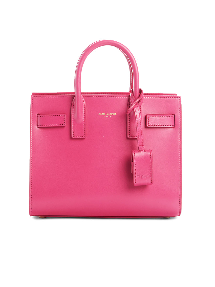 New Trends Sac De Jour Nano in Smooth Leather