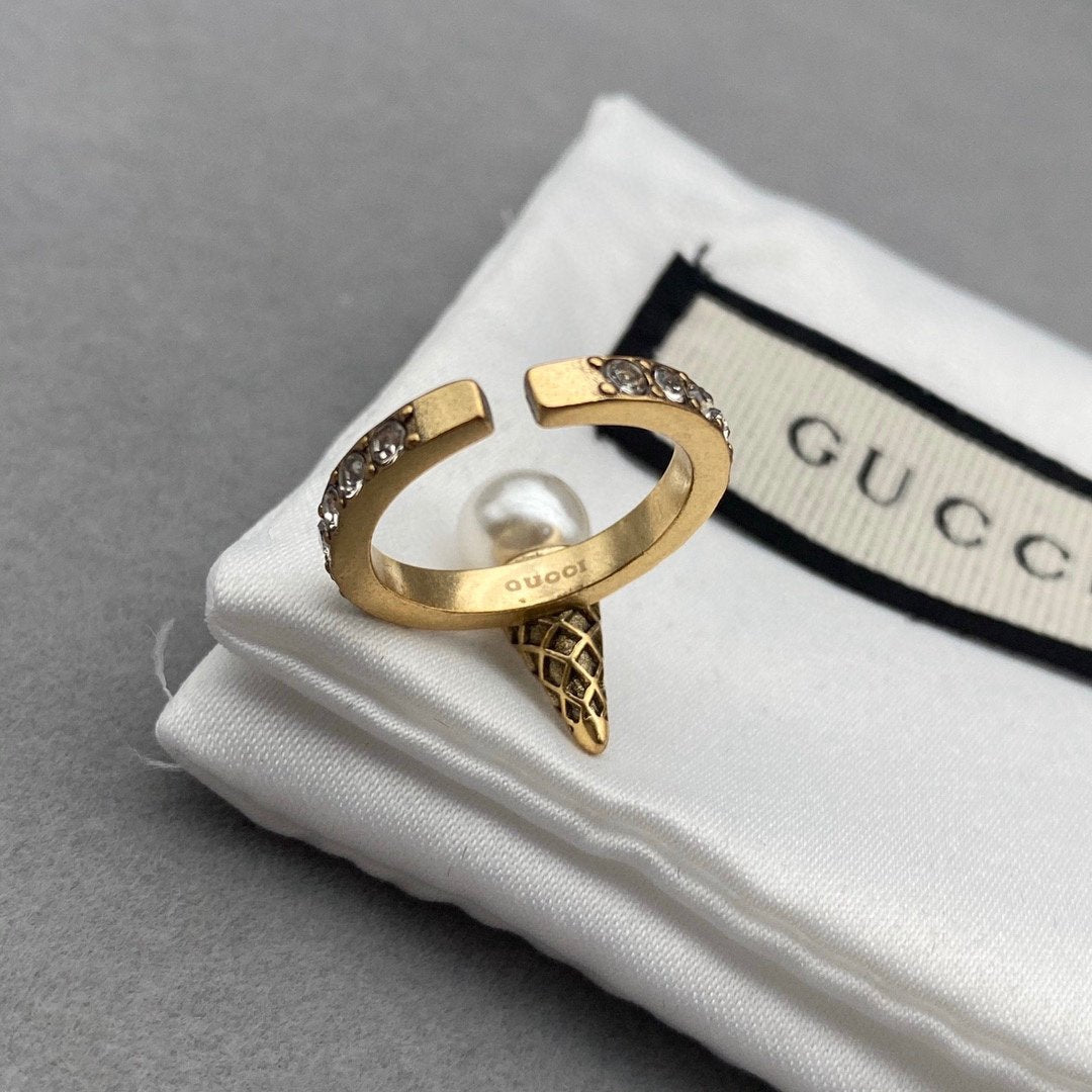 GUCCI Retro Ice Cream Ring