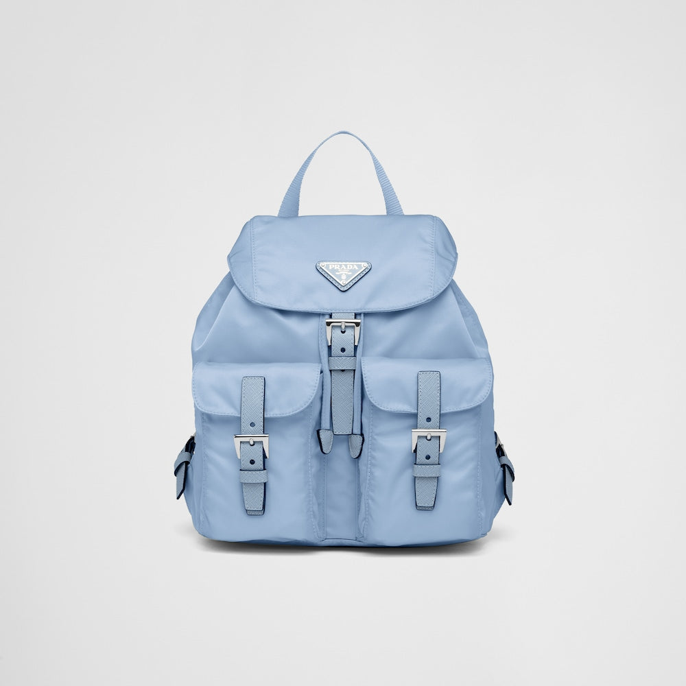 Prada Small Re-Nylon backpack - Light Blue