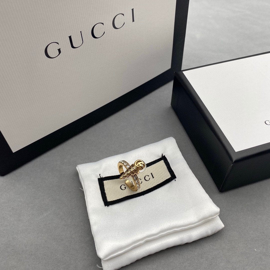 GUCCI Retro Ice Cream Ring