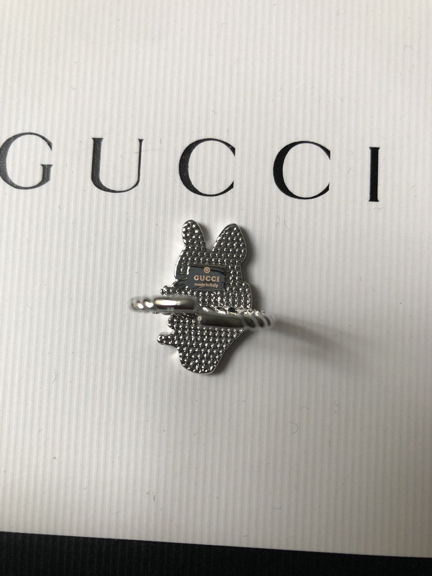 GUCCI Cartoon Duckling Ring