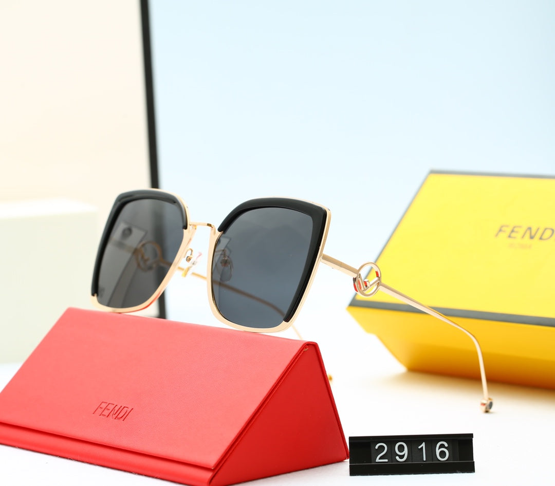 2916 Square Half Frame Polarized UV Protection