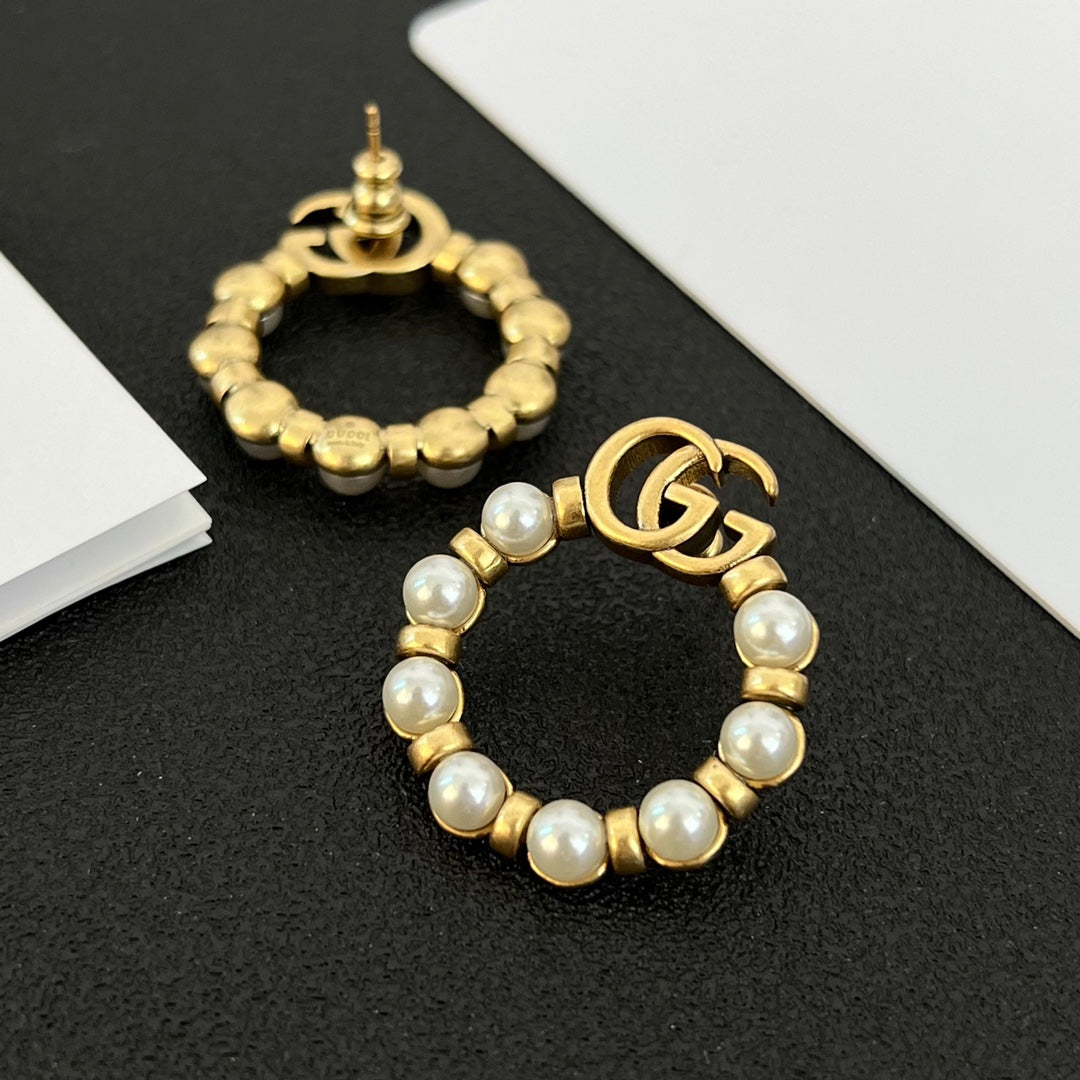 GUCCI Starry Night Series- Planet Earrings