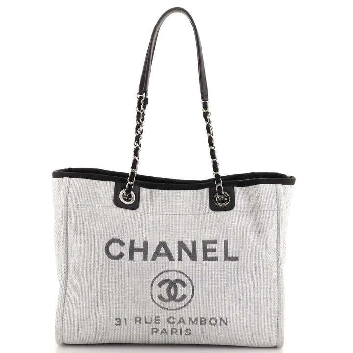 Deauville Tote Raffia Small