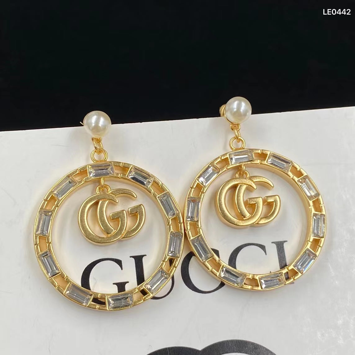 GUCCI New this season - Doughnut Earrings