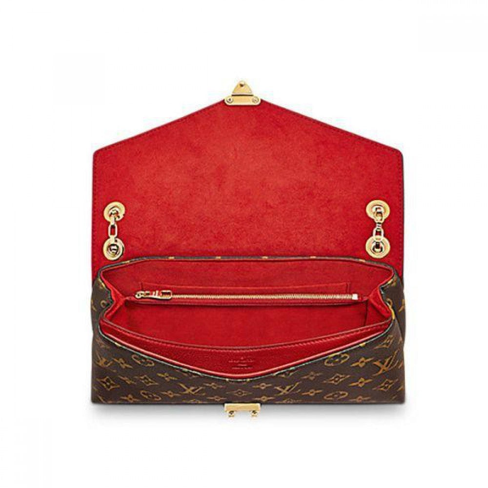 LV Monogram Canvas Pallas Chain M41201 Cerise