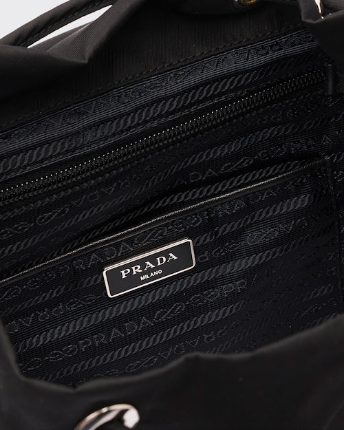 Prada Small Re-Nylon backpack - Black