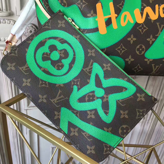 LV Neverfull MM M44198 Monogram Canvas
