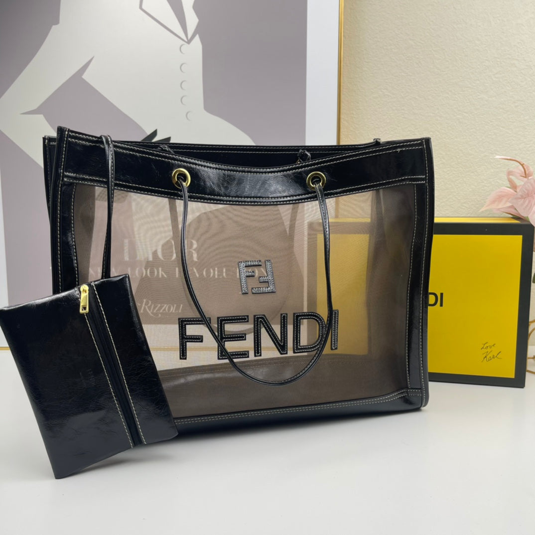 2 colors chic vacation bag two-piece set