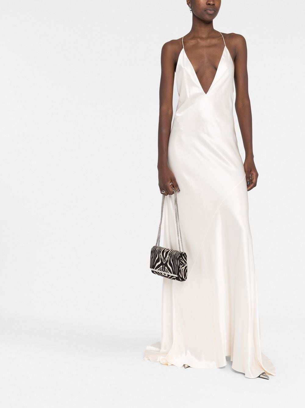 New Trends Small Crossbody in Zebra Print