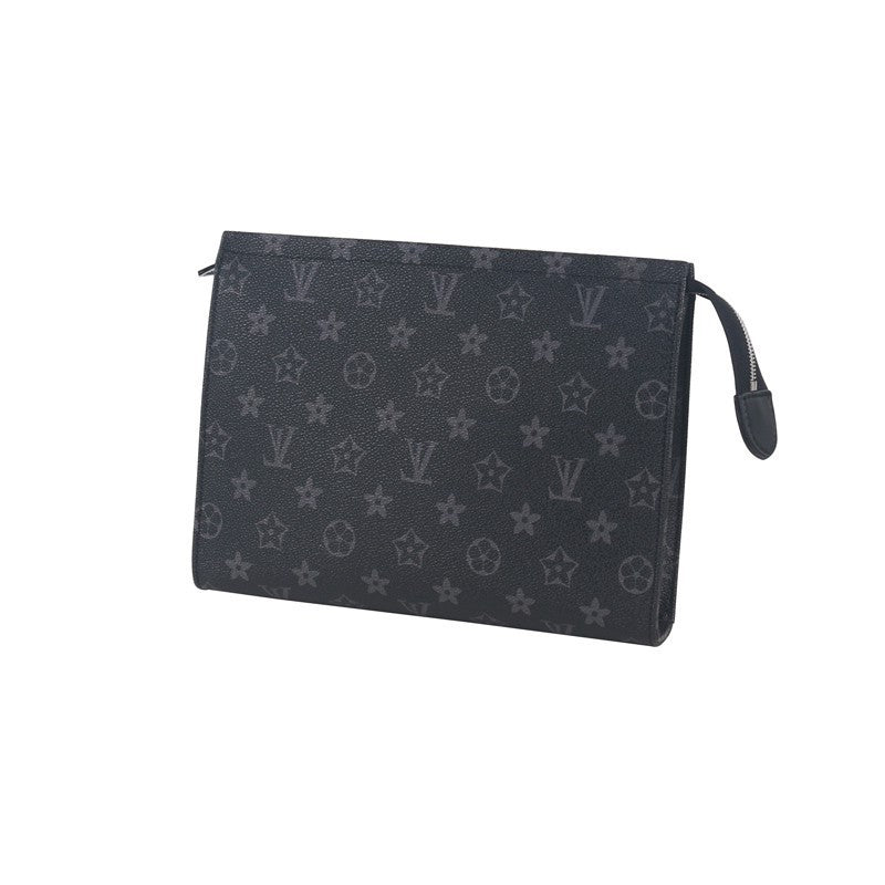 LV Monogram Clutches Black