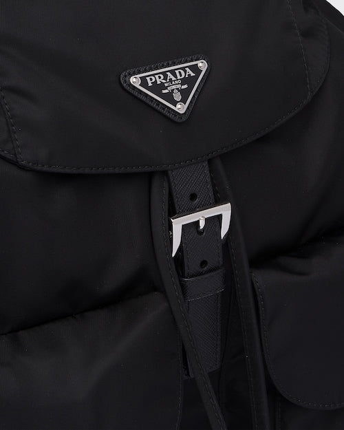 Prada Re-Nylon medium backpack- Black