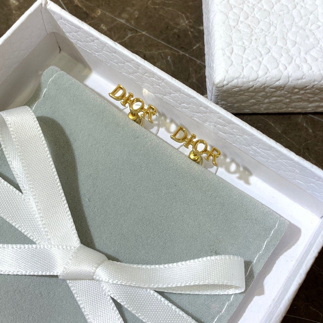 DIOR Glazed Pearl Earrings