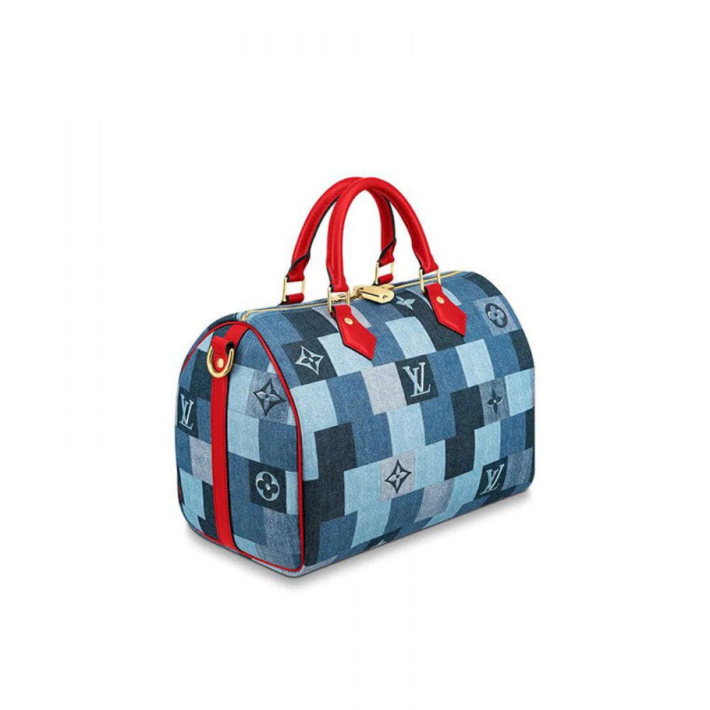 LV M45041 Speedy Bandoulière 30